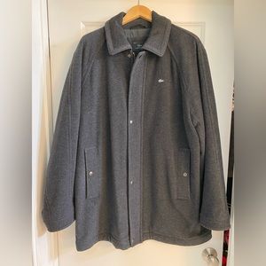 Beautiful men’s Lacoste winter coat
